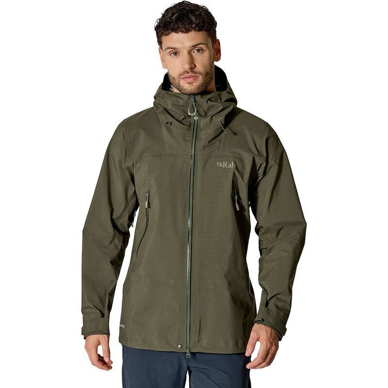 優しいこと メンズ アウター 上衣・上衣 Rab Kangri GTX Jacket - Men\u0027s Army 正規陸軍 メンズファッション-コート・ジャケット