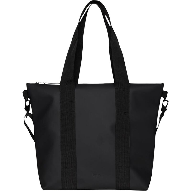 レインズ メンズ 御徒面子 ミニ Rains Tote Bag Mini W3 Black 黒いこと