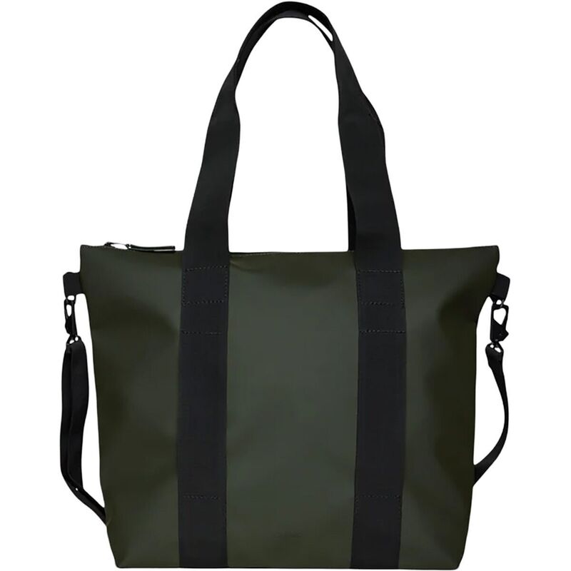 レインズ メンズ 御徒面子 ミニ Rains Tote Bag Mini W3 Green 緑であること