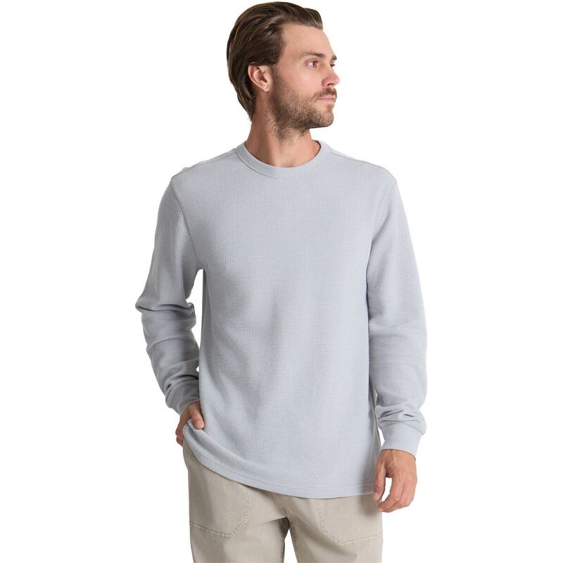 ローアク メンズ トップス Tシャツ Roark Well Worn Thermal Shirt - Men's Heather Grey グレー