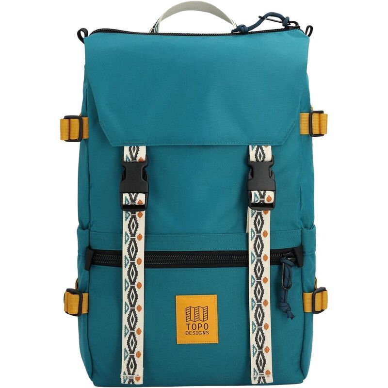 トポ・デザイン メンズ バッグ バックパック・リュックサック Topo Designs Rover 20L Pack Spruce
