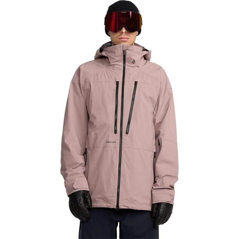 ボルコム メンズ アウター ジャケット・ブルゾン Volcom Guch Stretch GORE-TEX Jacket - Men's Mauve