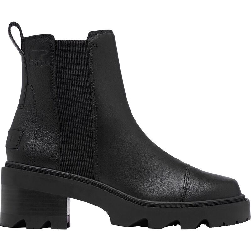 ソレル レディース シューズ ブーツ・レインブーツ チェルシーブーツ チェルシー ブーツ SOREL Joan Now Chelsea Boot - Women's Black/Black ブラック