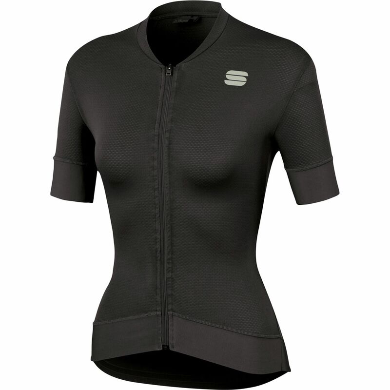 スポーツフル レディース トップス シャツ ジャージー Sportful Monocrom Jersey - Women's Black ブラック|ReVida 店