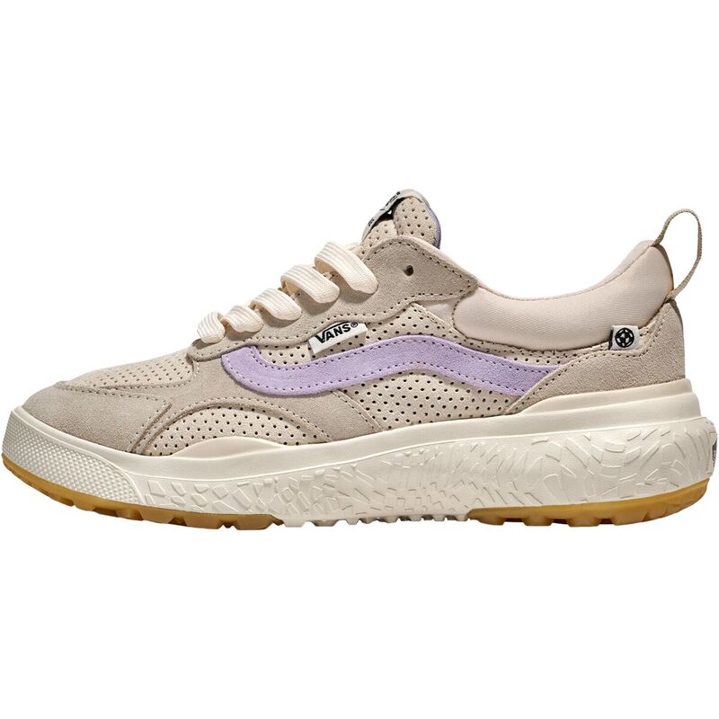 バンズ レディース シューズ スニーカー Vans MTE Ultrarange Neo VR3 Shoe - Women\u0027s Perf Suede White/Purple 白いこと