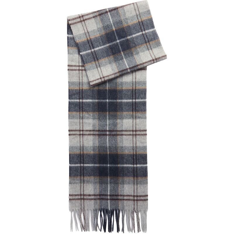 バブアー メンズ アクセサリー マフラー・ストール・スカーフ Barbour Merino Cashmere Tartan Scarf Winterberry Tartan