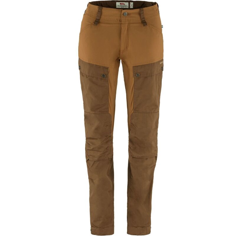 フェールラーベン レディース ボトムス カジュアルパンツ Fjallraven Keb Curved Trouser - Women's Timber Brown/Chestnut ブラウン