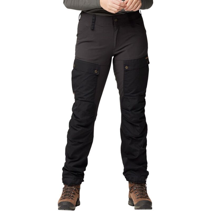 フェールラーベン レディース ボトムス カジュアルパンツ Fjallraven Keb Trouser - Women's Black ブラック