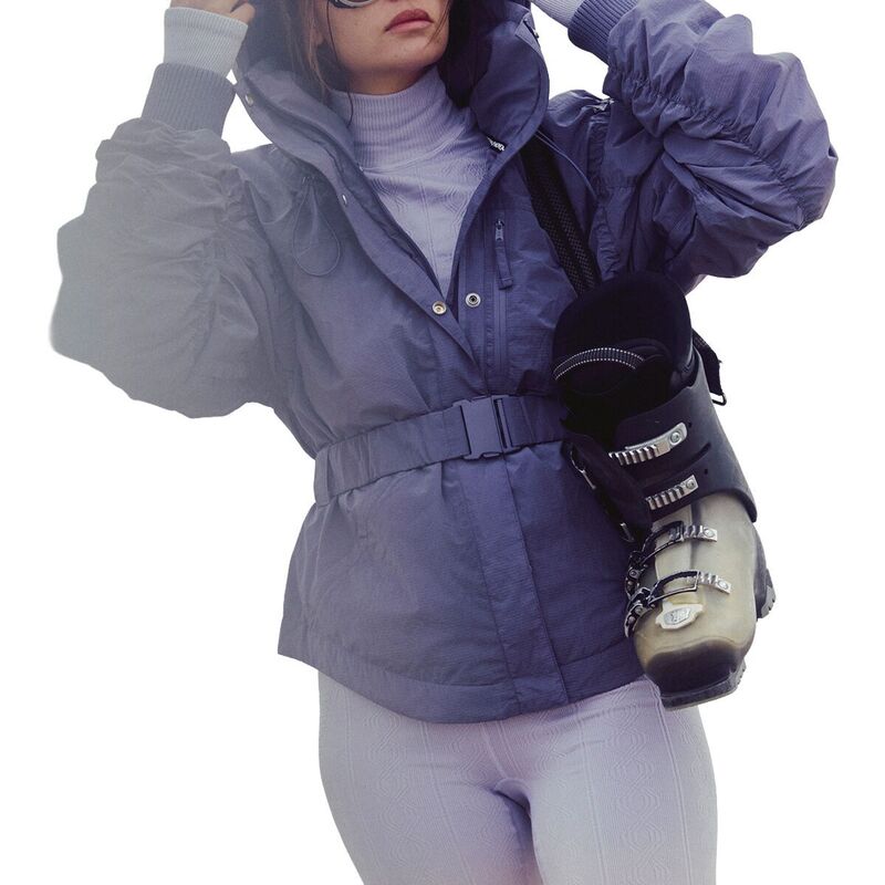 フリーピープル レディース アウター ジャケット・ブルゾン FP Movement Lift Laugh Love Jacket - Women's Graphite グラファイト