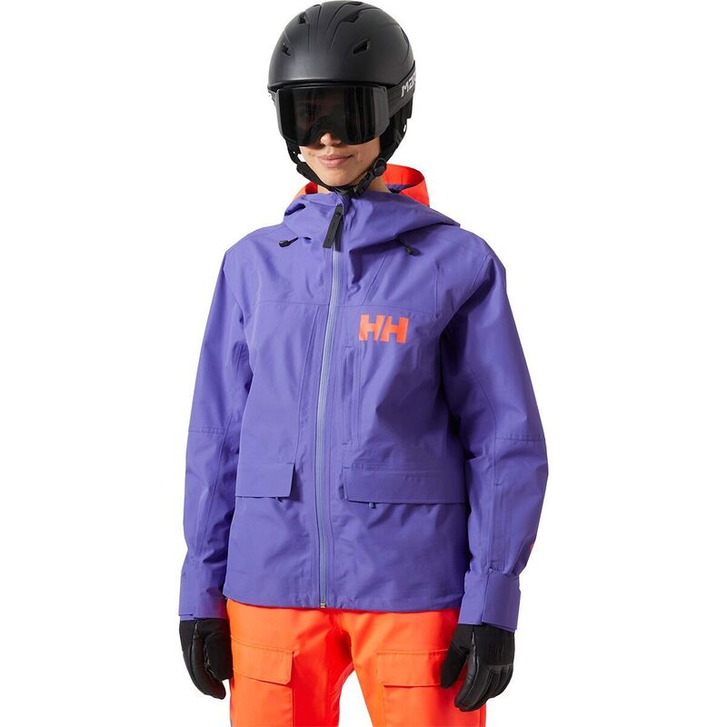 ヘリーハンセン レディース アウター ジャケット・ブルゾン Helly Hansen Emiko Short Shell Jacket - Women's Ultra Violet バイオレット