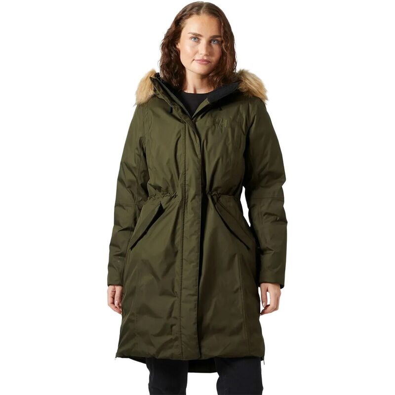 ヘリーハンセン レディース アウター ジャケット・ブルゾン パーカー Helly Hansen Vega Parka - Women's Utility Green グリーン｜ReVida 店