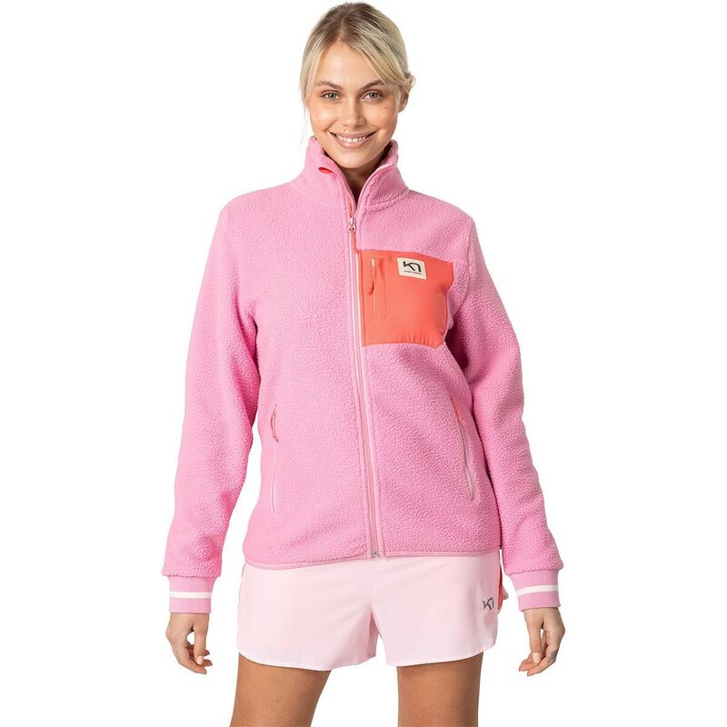 カリ ツラー レディース アウター ジャケット・ブルゾン Kari Traa Rothe Midlayer Jacket - Women's Kobi