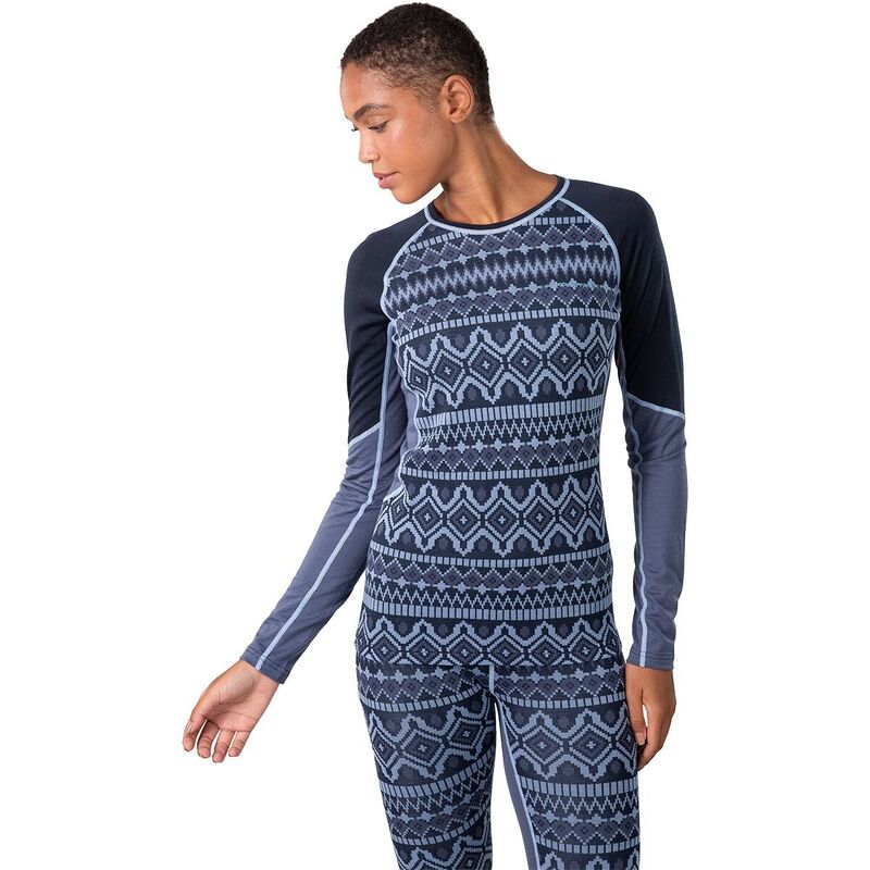 カリ ツラー レディース トップス Tシャツ 長袖 Kari Traa Malia Long-Sleeve Baselayer - Women's Royal