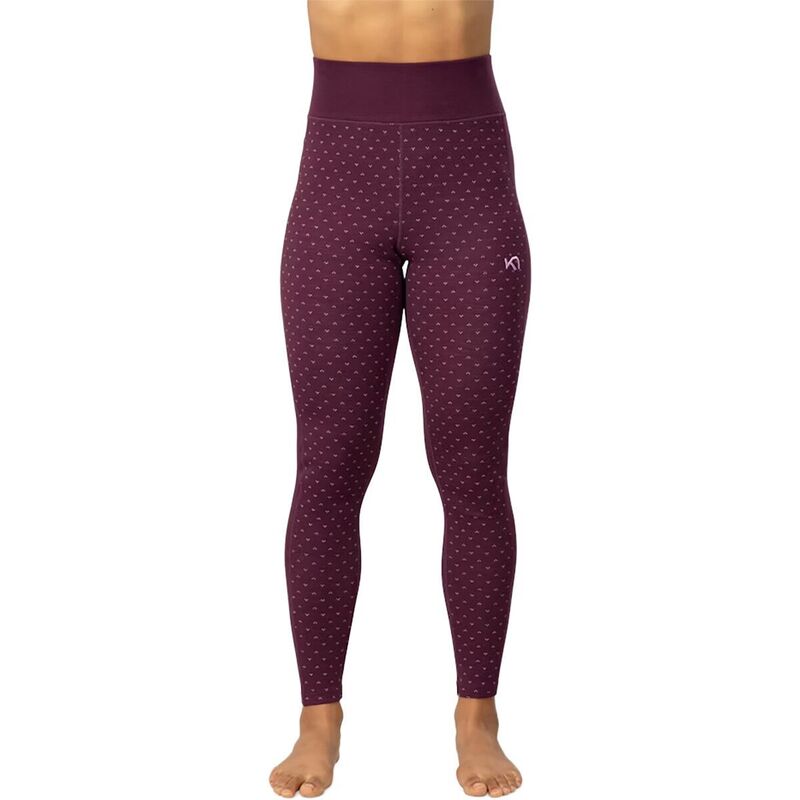 カリ ツラー レディース ボトムス カジュアルパンツ ハイウエスト Kari Traa Vilma High Waist Pant - Women's Wine ワイン