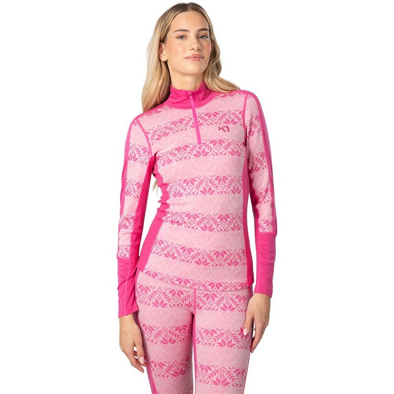 カリ ツラー レディース トップス Tシャツ Kari Traanna 1/2-Zip Top - Women'spink