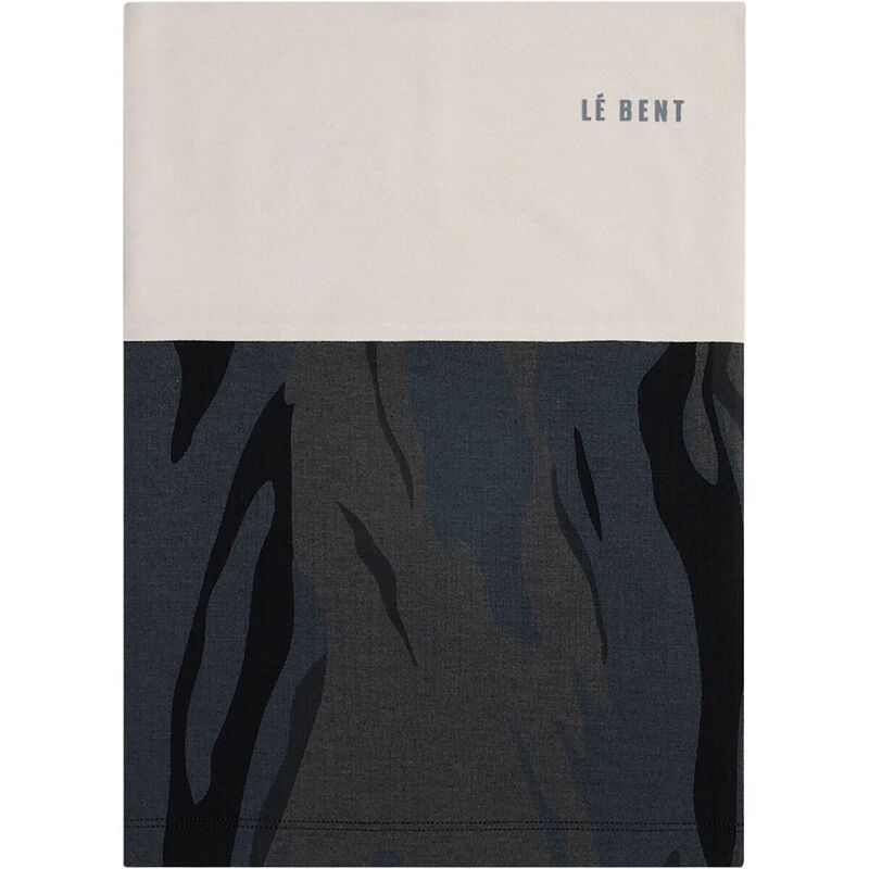 ルベント メンズ アクセサリー マフラー・ストール・スカーフリース Le Bent Double Up Heavyweight Antarctic Grid Fleece Neck Gaiter Ombre Snow Gum