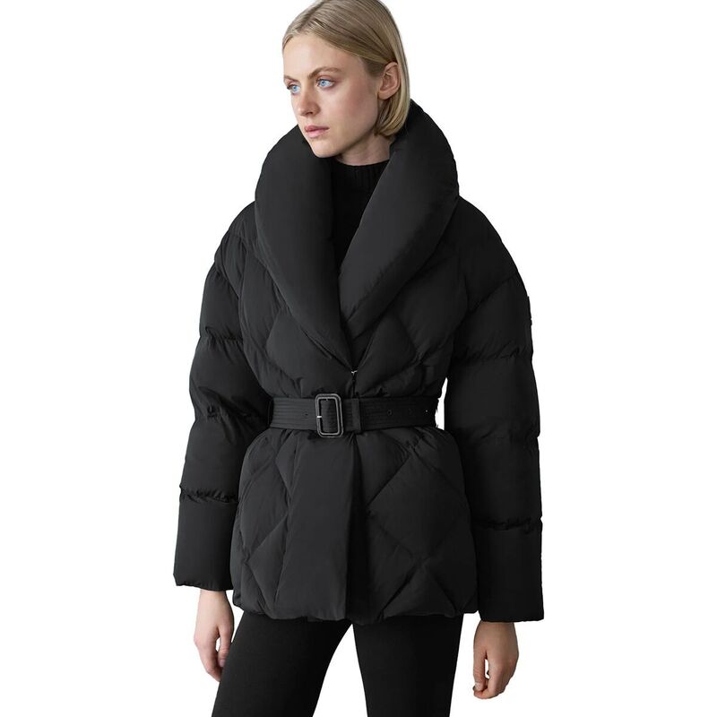 マッカージュ レディース アウター ジャケット・ブルゾン Mackage Olive Jacket - Women's Black ブラック