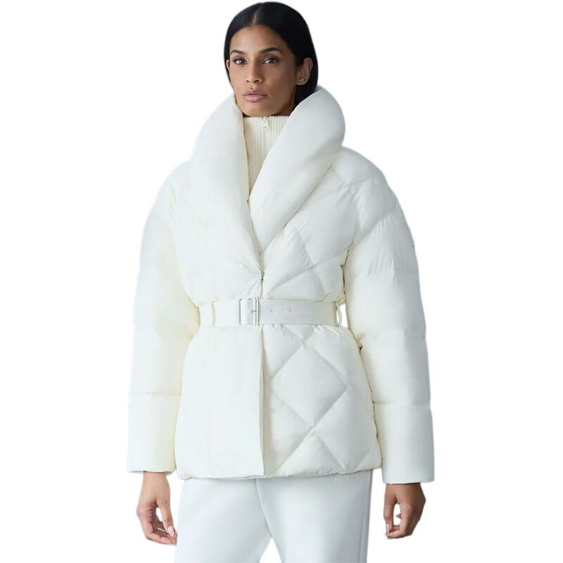 マッカージュ レディース アウター ジャケット・ブルゾン Mackage Olive Jacket - Women's Cream クリーム