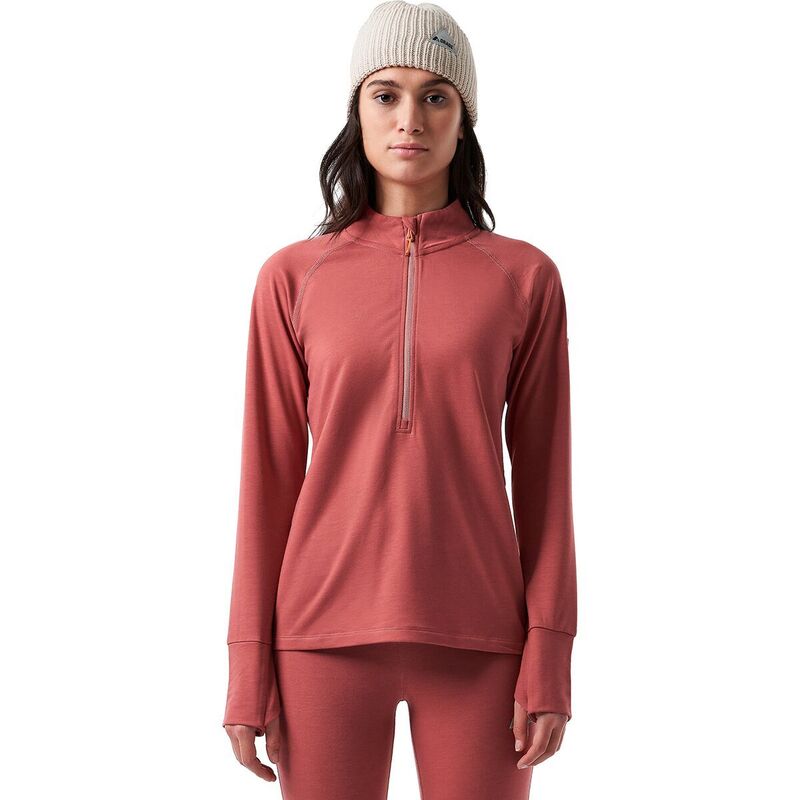 オラージュ レディース トップス Tシャツ Orage Harebelly Heavy Base Layer Top - Women's Cedar