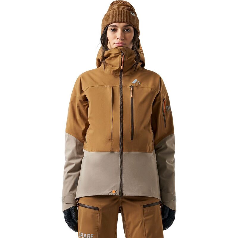 オラージュ レディース アウター ジャケット・ブルゾン Orage Panorama 3L Jacket - Women's Clay