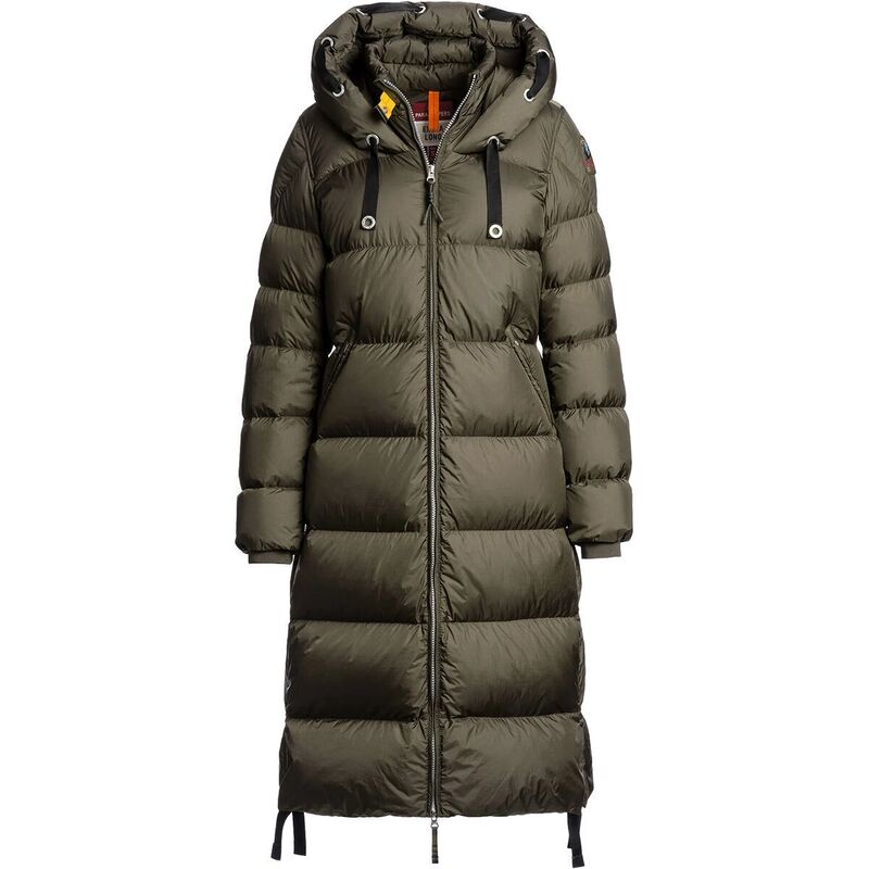 パラジャンパーズ レディース アウター ジャケット・ブルゾン コート ダウン Parajumpers Panda Hoodedown Coat - Women's Olive Grey グレー