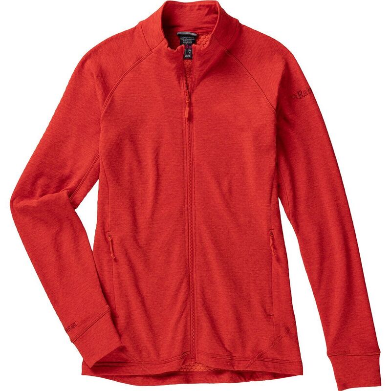ラブ レディース アウター ジャケット・ブルゾン フリース Rab Nexus Fleece Jacket - Women's Red Grapefruit レッド｜ReVida 店