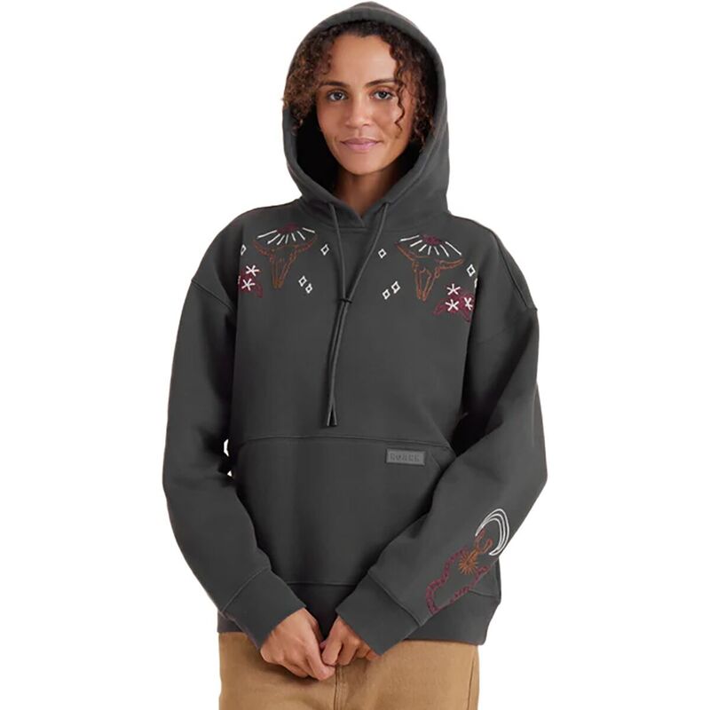 ローアク レディース アウター パーカー・スウェット Roark Hiker Hoodie - Women's Faded Black ブラック