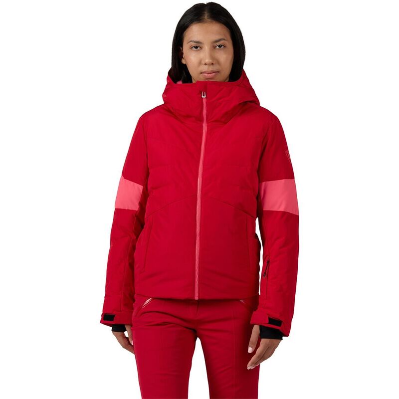 ロシニョール レディース アウター ジャケット・ブルゾン Rossignol Wispile Puffy Jacket - Women's Ruby Red レッド
