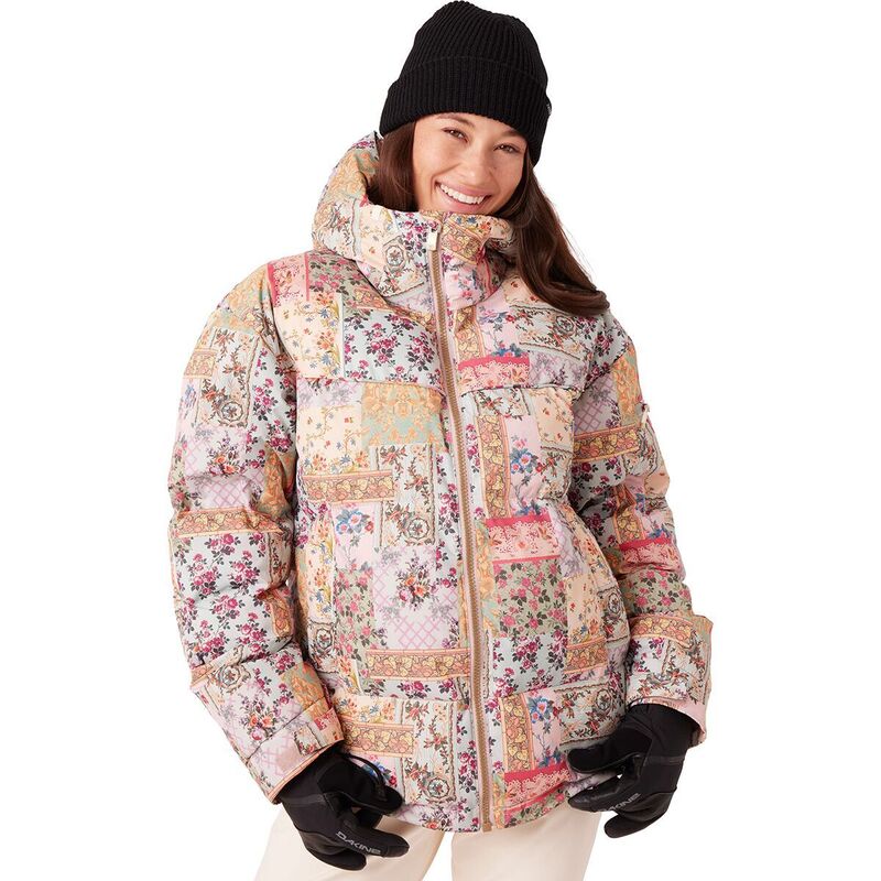 ロキシー レディース アウター ジャケット・ブルゾン プリント Roxy Alofted Puffy Print Jacket - Women's Wahine