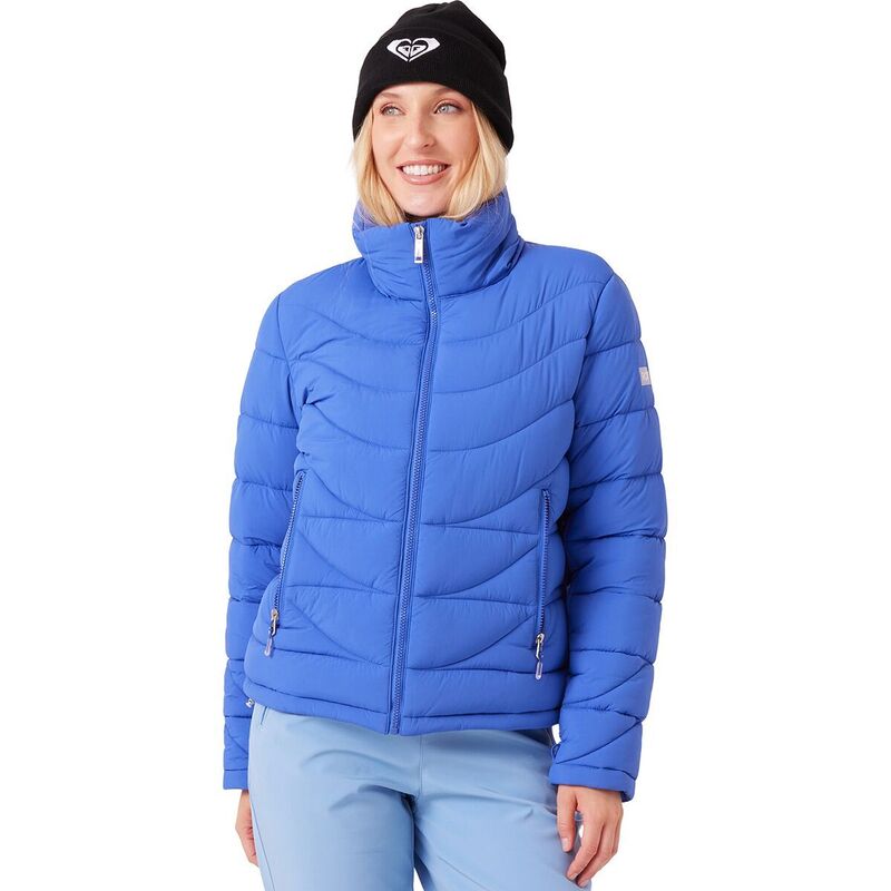 ロキシー レディース アウター ジャケット・ブルゾン Roxy Christal Packable Liner Jacket - Women's Dazzling Blue ブルー