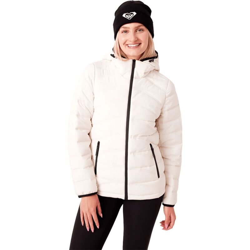 ロキシー レディース アウター 上衣・上衣 Roxy Estelle Stretch Liner Jacket - Women\u0027s Vanilla