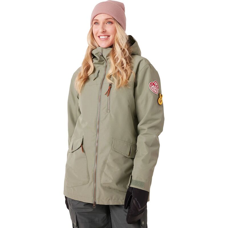 ロキシー レディース アウター ジャケット・ブルゾン Roxy Free Love Jacket - Women'sea Spray｜ReVida 店
