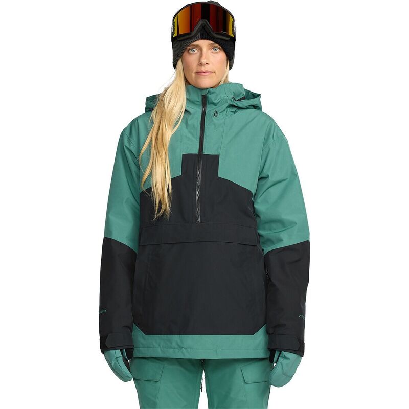 ボルコム レディース アウター ジャケット・ブルゾン Volcom Fern Insulated Gore Pullover - Women'spruce Green グリーン