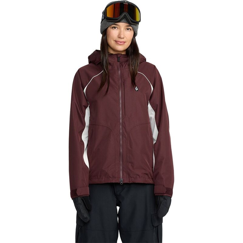ボルコム レディース アウター ジャケット・ブルゾン Volcom Stone Smokeshow 20K Jacket - Women's Oxblood オックスブラッド｜ReVida 店