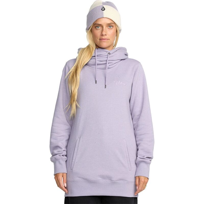 ボルコム レディース アウター パーカー・スウェット フリース Volcom Tower Pullover Fleece - Women\u0027s Lavender Aura ラベンダー