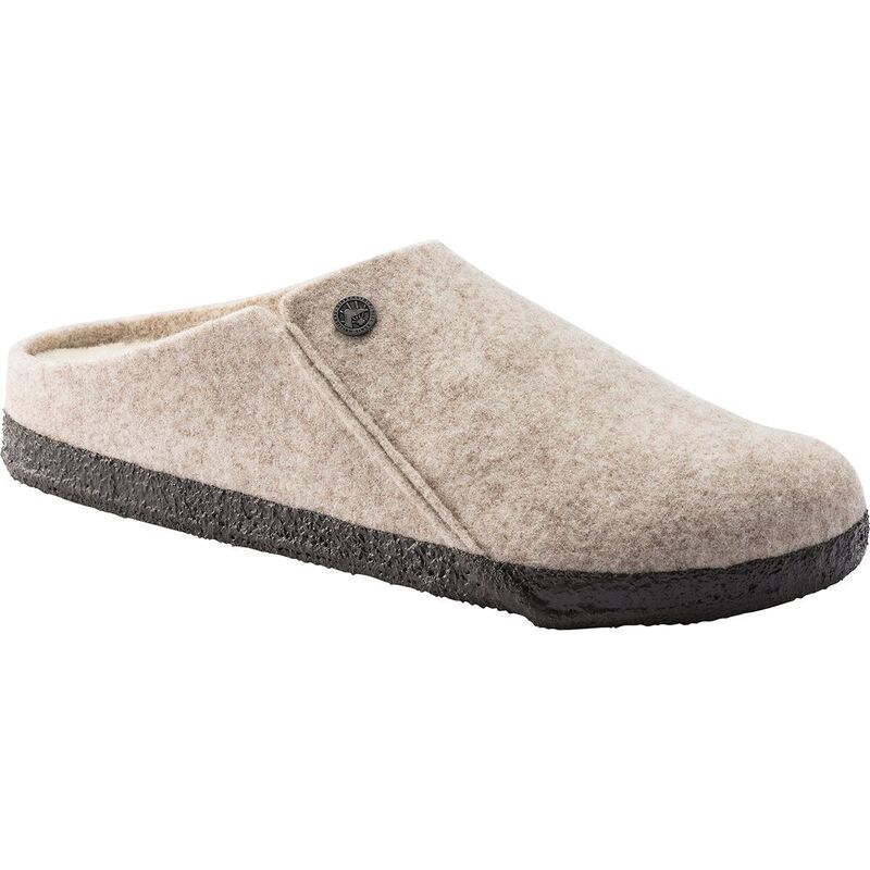 ビルケンシュトック レディース シューズ サンダル Birkenstock Zermatt Shearling Lined Narrow Slipper - Women's Eggnog/Natural