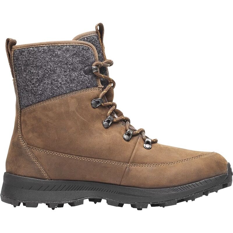 アイスバグ レディース シューズ ブーツ・レインブーツ ウール Icebug Adak BUGrip Woolpower Boot - Women's Coffee/Grey グレー