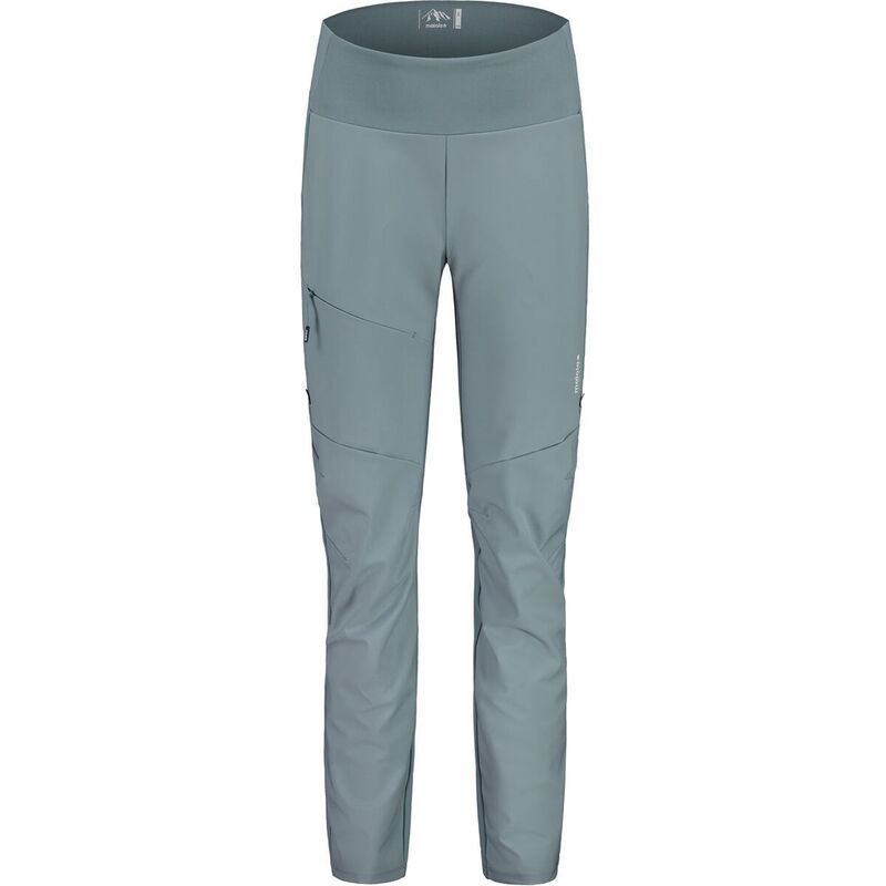 マローヤ レディース ボトムス カジュアルパンツ Maloja NunaM Nordic Hybrid Softshell Pant - Women'shaded Sage セージ