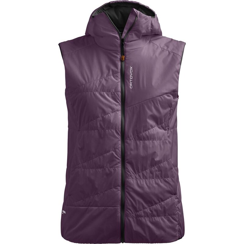 オルトボックス レディース トップス より良い 羊毛 Ortovox Swisswool Piz Duan Vest - Women\u0027s Wild Berry