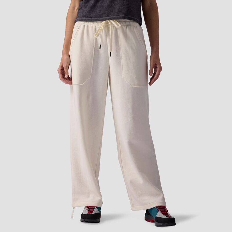 バックカントリー レディース ボトムス カジュアルパンツ パイル Backcountry Coyote Hollow French Terry Sweatpant - Women's Egret 8,626円