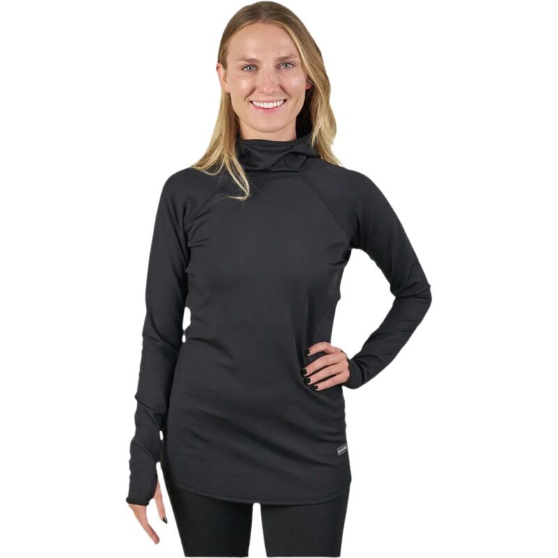 ブラックストラップ レディース アウター ジャケット・ブルゾン パーカー BlackStrap Summit Hoodie - Women Black ブラック