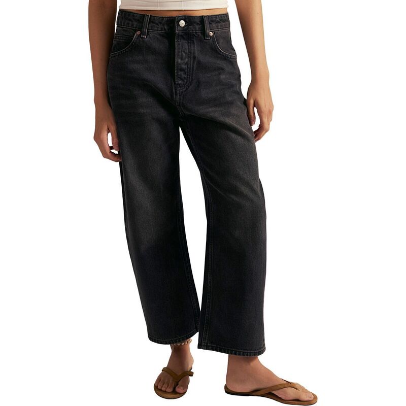 フリーピープル レディース ボトムス カジュアルパンツ Free People Deep Trance Dropped BF Jean - Women's Hypnosis｜ReVida 店