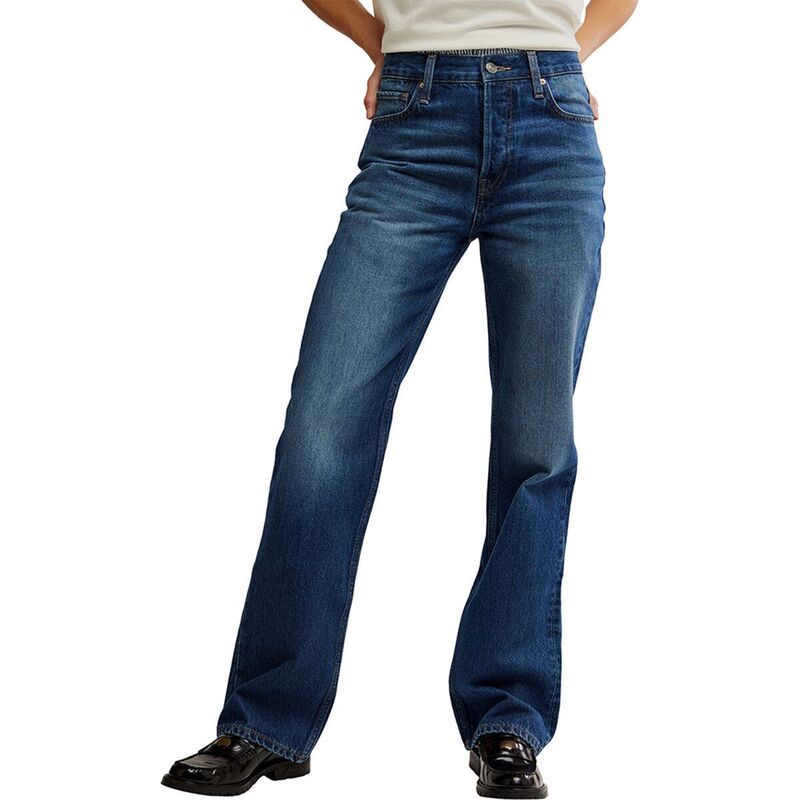 フリーピープル レディース ボトムス 心地好いズボン下 ブーツとり捨てる ブーツ Free People Holly Bootcut Jean - Women\u0027s Thames