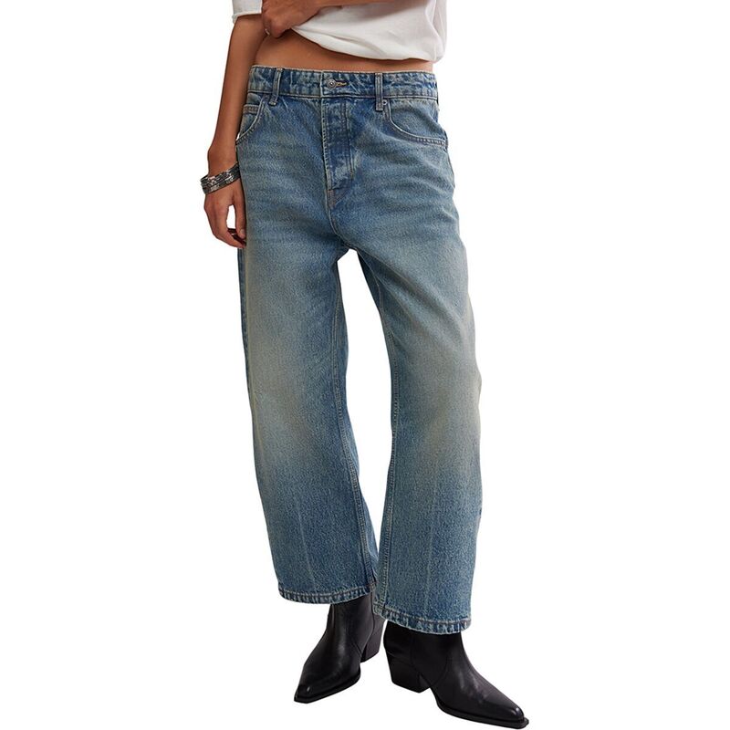 フリーピープル レディース ボトムス カジュアルパンツ Free People Deep Trance Dropped BF Pant - Women's From Beyond