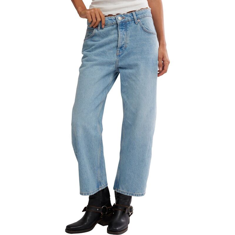 フリーピープル レディース ボトムス 心地好いズボン下 Free People Deep Trance Dropped BF Pant - Women\u0027sweet Dreams ボトムス-パンツ-レディースファッション