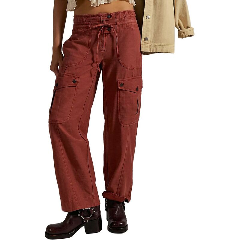 フリーピープル レディース ボトムス カジュアルパンツ Free People Park Ave Pant - Women'spiced Rum