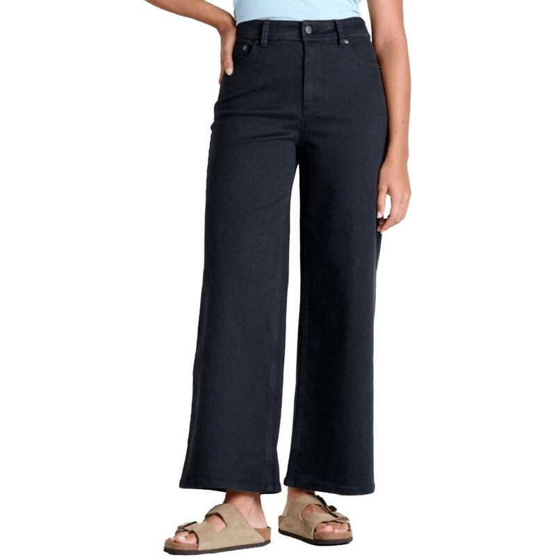 ドード アンドコー レディース ボトムス カジュアルパンツ ワイドレッグ Toad&Co Balsam Wide Leg Pant - Women's Washed Black ブラック