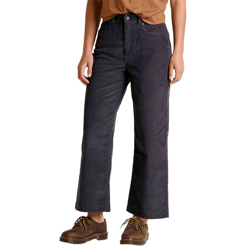 ドード アンドコー レディース ボトムス カジュアルパンツ ワイドレッグ Toad&Coaster Cord Wide Leg Cropant - Women'soot｜ReVida 店