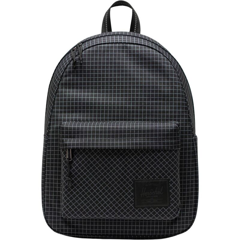ハーシャルサプライ メンズ 御徒面子 うしろ側風呂敷き包み・背嚢 Herschel Supply Classic Backpack Grid/Black 黒いこと