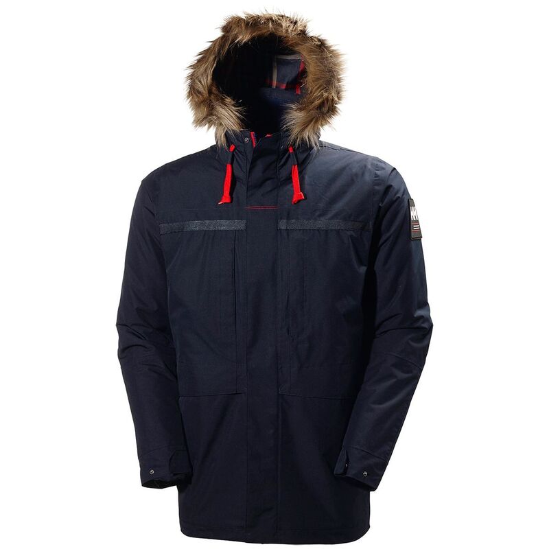 ヘリーハンセン メンズ アウター ジャケット・ブルゾン パーカー Helly Hansen Coastal 2 Insulated Parka - Men's Navy ネイビー